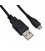 Καλώδιο σύνδεσης Ancus USB AM σε Micro USB B Μαύρο 3m