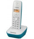 Ασύρματο Ψηφιακό Τηλέφωνο Panasonic KX-TG1611 Λευκό-Τυρκουάζ