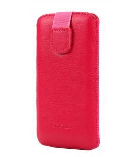 Θήκη Protect Ancus για Apple iPhone 5/5S/5C Δέρμα Ρόζ