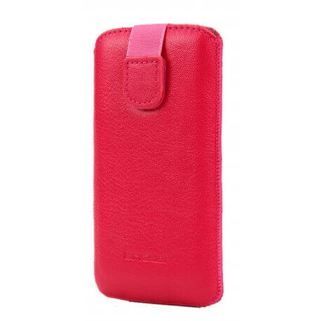 Θήκη Protect Ancus για Apple iPhone 5/5S/5C Δέρμα Ρόζ