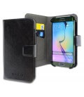 Θήκη Book Ancus Universal Elastic Hook για Smartphone 4.7" - 5.3'' Ίντσες Μαύρη (14 cm x 7 cm)