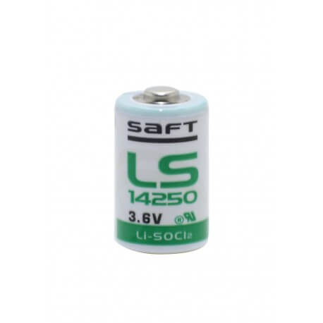 Επαναφορτιζόμενη Μπαταρία Βιομηχανικού Τύπου Saft LS 14250 Li-ion 250mAh 3.6V 1/2AA