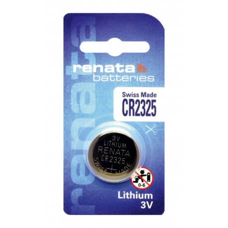 Buttoncell Lithium Electronics Renata CR2325 Τεμ. 1