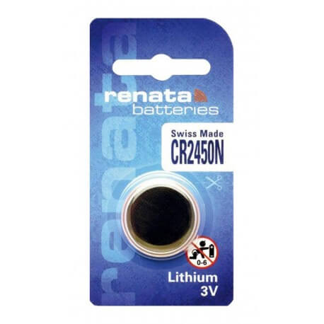 Buttoncell Lithium Electronics Renata CR2450N Τεμ. 1
