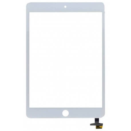 Μηχανισμός Αφής Apple iPad Mini 3 χωρίς Κόλλα Λευκό OEM Type A