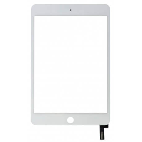 Μηχανισμός Αφής Apple iPad Mini 4 χωρίς Κόλλα Λευκό Original