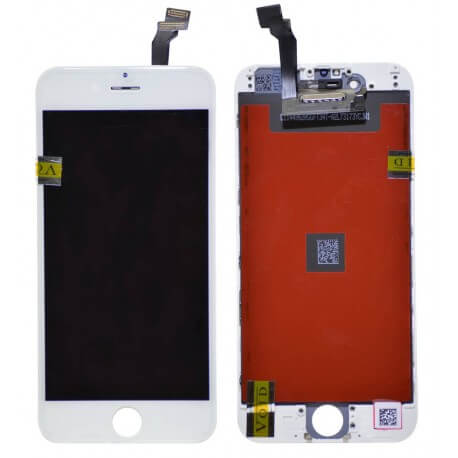 Οθόνη & Μηχανισμός Αφής Apple iPhone 6 Λευκό Type A