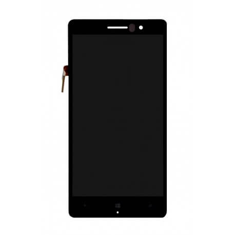 Γνήσια Οθόνη & Μηχανισμός Αφής Nokia Lumia 830 χωρίς Κόλλα