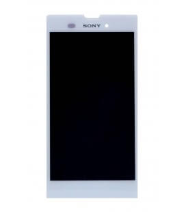 Γνήσια Οθόνη & Μηχανισμός Αφής Sony Xperia T3 D5103 Λευκή χωρίς Πλαίσιο, Κόλλα