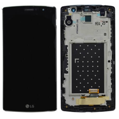 Γνήσια Οθόνη & Μηχανισμός Αφής LG G4s H735 Μαύρο ACQ88470601