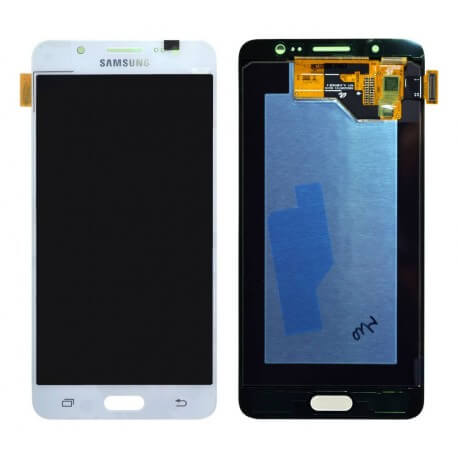 Γνήσια Οθόνη & Μηχανισμός Αφής Samsung SM-J510FN Galaxy J5 (2016) Λευκό GH97-18792C