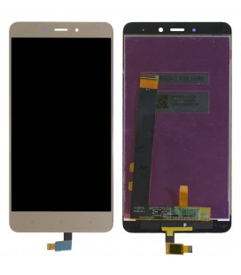 Οθόνη & Μηχανισμός Αφής Xiaomi Redmi Note 4 (Mediatek) Χρυσαφί (Διάσταση:148mm)