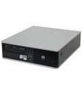 HP SQR Η/Υ DC7900 SFF, C2D E8400, 4GB, 250GB HDD, DVD-ROM, Βαμμένο
