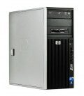 HP SQR Workstation Z400, Xeon W3520, 4GB, 250GB HDD, DVD-RW, Βαμμένο