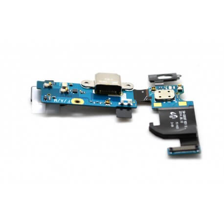Καλώδιο Πλακέ Samsung SM-G800F Galaxy S5 Mini με Επαφή Φόρτισης, Μικρόφωνο και Κεντρικό Πλήκτρο Original GH96-07233A