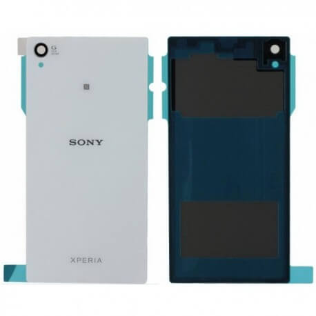 Καπάκι Μπαταρίας Sony Xperia Z1 με Κεραία NFC Λευκό Original 1276-6950