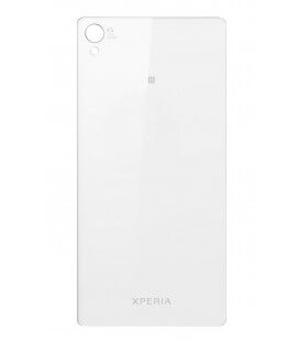 Καπάκι Μπαταρίας Sony Xperia Z3 χωρίς Κεραία NFC Λευκό OEM Type A