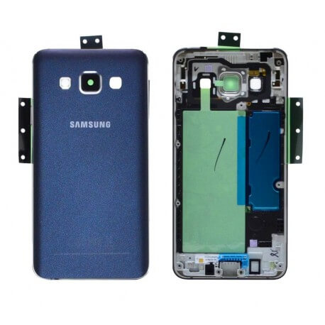Πίσω Κάλυμμα Samsung SM-A300F Galaxy A3 Μαύρο Original GH96-08196B