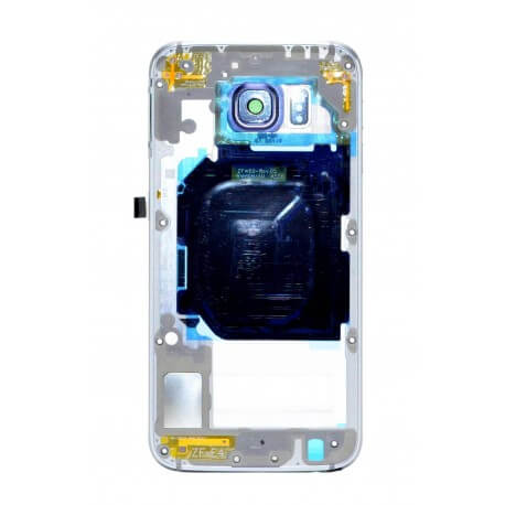 Πίσω Κάλυμμα Samsung SM-G920F Galaxy S6 Μαύρο Original GH96-08583A