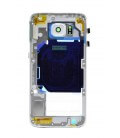 Πίσω Κάλυμμα Samsung SM-G920F Galaxy S6 Λευκό Original GH96-08583B