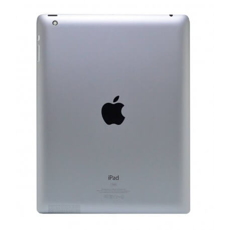 Πίσω Κάλυμμα Apple iPad 4 WiFi Ασημί OEM Type A