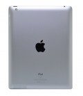 Πίσω Κάλυμμα Apple iPad 4 WiFi Ασημί OEM Type A
