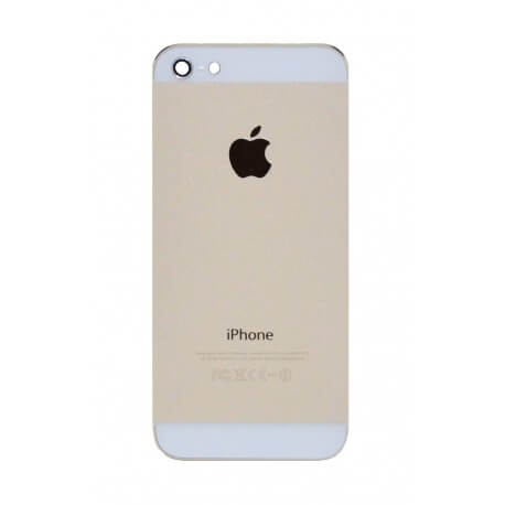 Πίσω Κάλυμμα Apple iPhone 5 Χρυσαφί OEM Type A