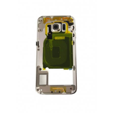 Πίσω Κάλυμμα Samsung SM-G925F Galaxy S6 Edge Χρυσαφί Original GH96-08376C