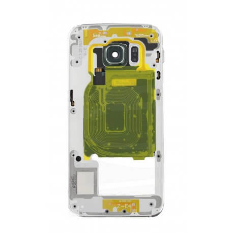 Πίσω Κάλυμμα Samsung SM-G925F Galaxy S6 Edge Πράσινο Original GH96-08376E