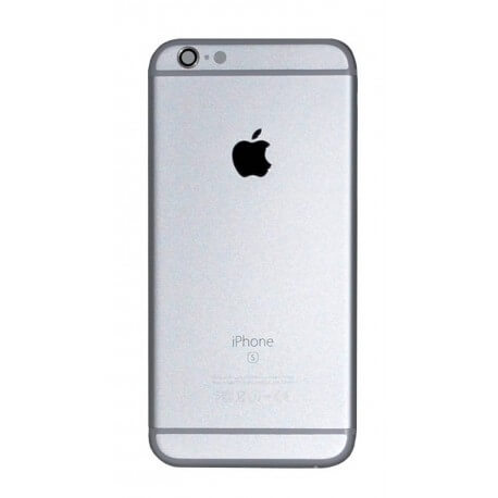 Πίσω Κάλυμμα Apple iPhone 6S Ασημί OEM Type A