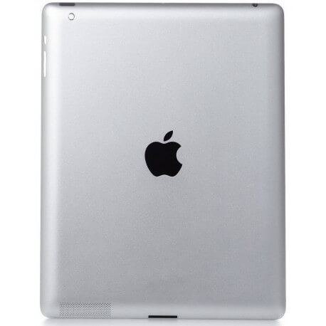 Πίσω Κάλυμμα Apple iPad 2 WiFi Ασημί OEM Type A