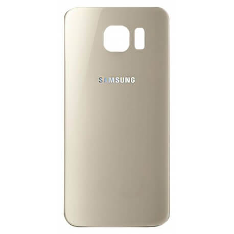 Καπάκι Μπαταρίας Samsung SM-G920F Galaxy S6 Χρυσαφί OEM Type A
