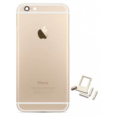 Πίσω Κάλυμμα Apple iPhone 6 Χρυσαφί Original