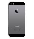 Πίσω Κάλυμμα Apple iPhone 5S με Επαφ. Φορτ. On/Off, και Πλήκτρα Έντασης Μαύρο Original Swap