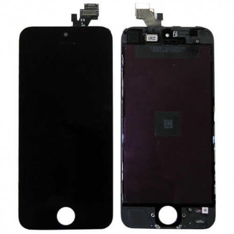 Οθόνη & Μηχανισμός Αφής Apple iPhone 5 Μαύρο Type B