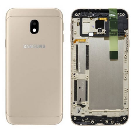 Καπάκι Μπαταρίας Samsung SM-J330F Galaxy J3 (2017) Χρυσαφί Original GH82-14890C