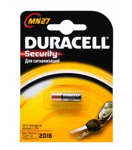 Μπαταρία Αλκαλική Security Duracell 12V size MN27 Τεμ. 1