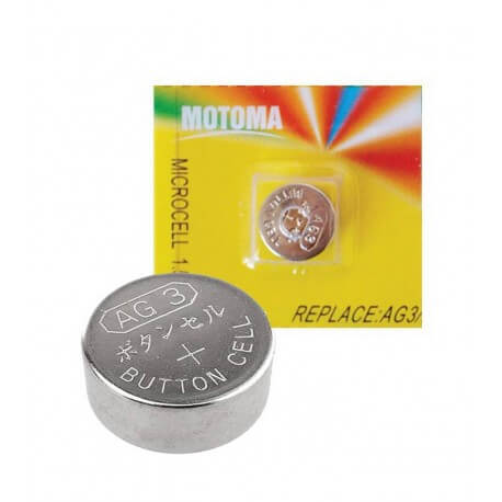 Buttoncell Motoma LR41 AG3 Τεμ. 1