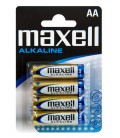 Μπαταρία Αλκαλική Maxell LR6 size AA 1.5 V Τεμ. 4