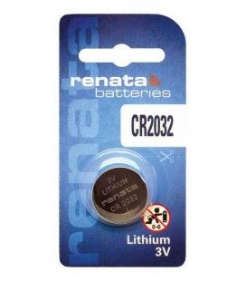 Buttoncell Lithium Electronics Renata CR2032 Τεμ. 1
