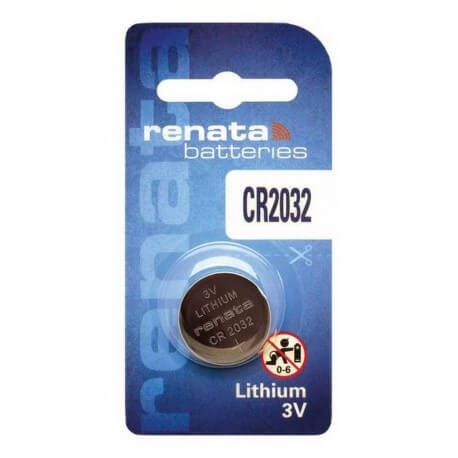 Buttoncell Lithium Electronics Renata CR2032 Τεμ. 1