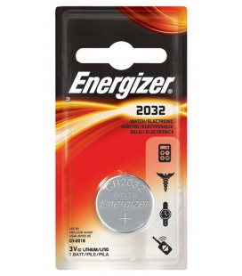 Buttoncell Lithium Electronics Energizer CR2032 Τεμ. 1
