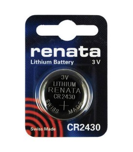 Buttoncell Lithium Electronics Renata CR2430 Τεμ. 1