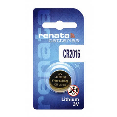 Buttoncell Lithium Electronics Renata CR2016 Τεμ. 1