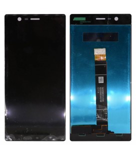 Οθόνη & Μηχανισμός Αφής Nokia 3/3 Dual Μαύρο χωρίς Πλαίσιο. Κόλλα