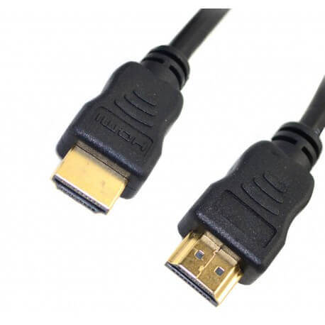 Καλώδιο σύνδεσης Jasper HDMI 1.4 A Αρσενικό σε A Αρσενικό Gold Plated CCS 3m Μαύρο