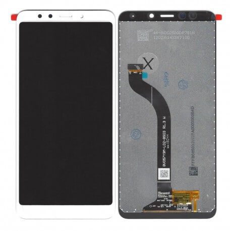 Οθόνη & Μηχανισμός Αφής Xiaomi Redmi 5 Λευκό (Διάσταση:149mm)