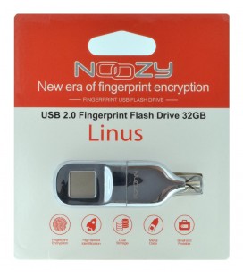 USB 2.0 Noozy Linus Fingerprint Flash Drive 32GB