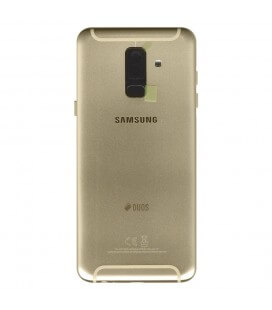 Καπάκι Μπαταρίας Samsung SM-A605F Galaxy A6+ (2018) Χρυσό Original GH82-16431D