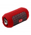 Φορητό Ηχείο Bluetooth Maxton Masaya MX116 3W Red με Ανοιχτή Ακρόαση, Audio-in, MicroSD και FM Radio